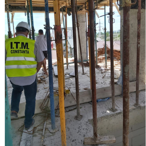 Campanie națională a inspectoratului muncii pentru verificarea respectării legii în domeniul construcțiilor
