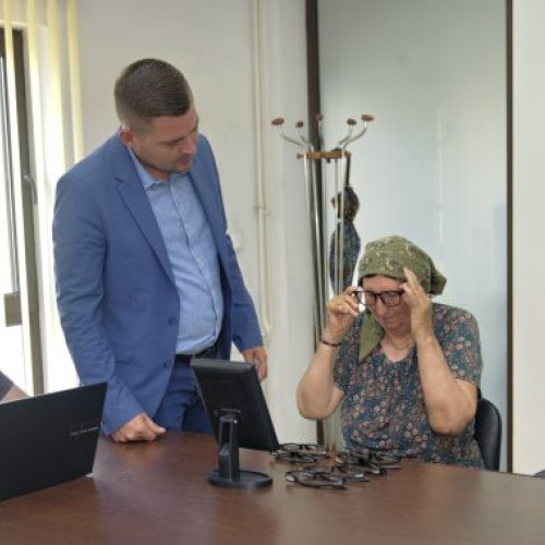 Campanie de sănătate vizuală în comuna Dascalu, un succes național