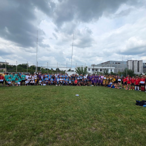 Rozbudicare a competiției de rugby la Galați: zeci de echipe au tras linie după trei zile intense