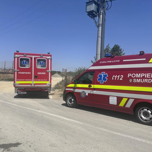 accident rutier la eforie sud fără victime