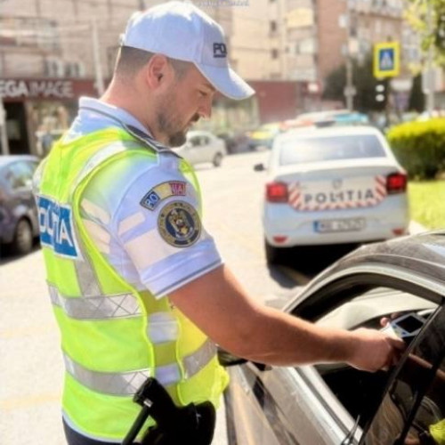 Conculenzi sub influența alcoolului sorțiți să rămână fără permis după acțiunea poliției din Dâmbovița