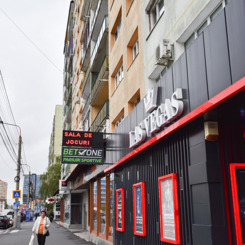 Sibiu, printre orașele cu cea mai mare densitate de agenții de jocuri de noroc din România