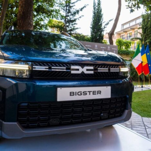 Lansare oficială a modelului Dacia Bigster de către ambasada României în Italia