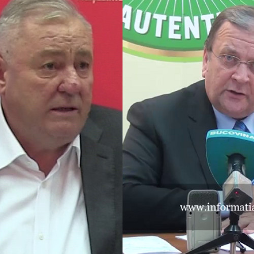 PSD în fruntea preferințelor sucevenilor, G.Flutur ironizează Sărbătorile. Sondaj controversat cu I.Stan