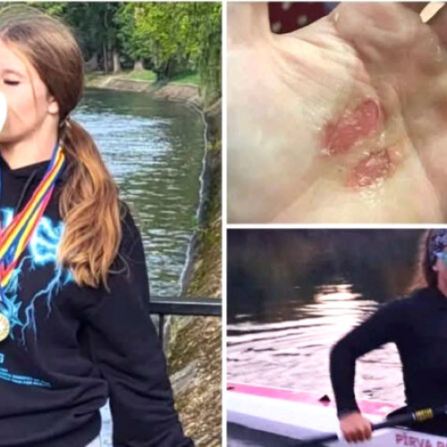 tânăra campioană de kaiac-canoe din orăștie are nevoie de sprijin financiar pentru a participa la campionatul european
