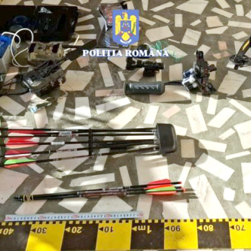 Percheziții în Hunedoara pentru braconaj și nerespectarea regimului armelor