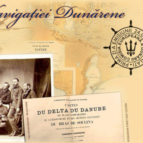 Palatul Comisiei Europene a Dunării de la Galați, actualmente sediul Bibliotecii Județene "V.A. Urechia", a fost pus în valoare printr-o marcă poștală lansată de Romfilatelia în data de 24 iunie. Emisiunea filatelică, intitulată "Istoria navigației dunărene", include două timbre și un plic "prima zi".