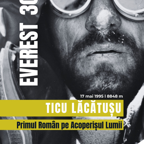 eveniment aniversar la Piatra-Neamț: 30 de ani de la prima ascensiune românească pe Everest