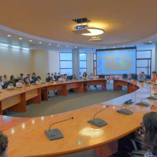 proiecte de gestionare a deșeurilor și spații verzi pentru liceeni în brașov