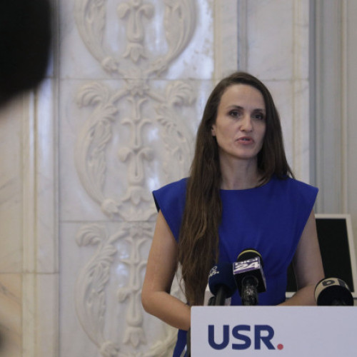 Oana Toiu preia mandatul de ministru al afacerilor externe