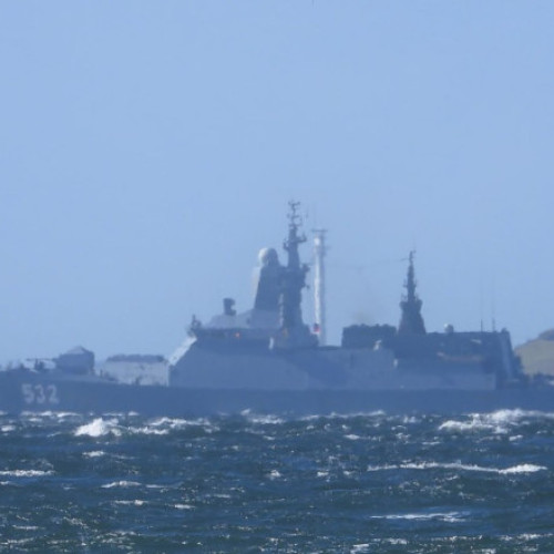 nava militara rusa Boikiy a folosit un semnal de identificare fals pentru a trece prin Canalul Mânecii