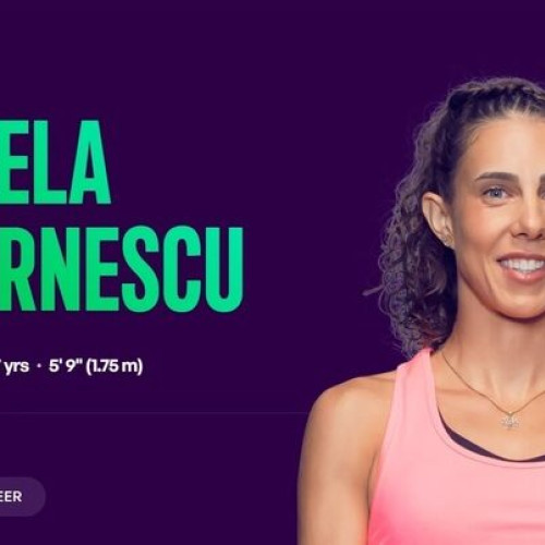 Mihaela Buzarnescu, eliminată în primul tur al calificărilor de la Wimbledon
