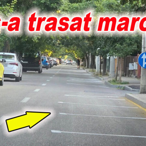 Strada Democratiei devine cu sens unic pentru fluidizarea traficului