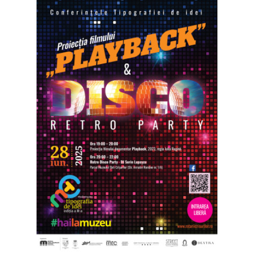 festival de disco la muzeu în oradea