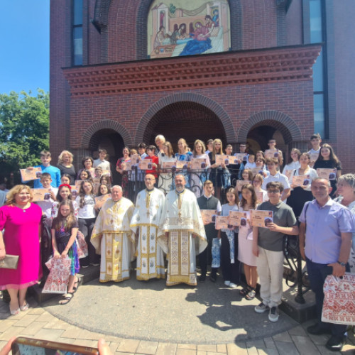 ceremonia de premiere a elevilor remarcabili din oradea în cadrul proiectului „biserica susține performanța”