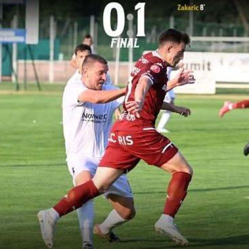 rapid, învinsă de vardar skopje în amicalul din Slovenia