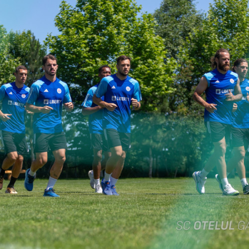 Oțelul Galați, în vizorul și atenția Federației Române de Fotbal pentru încălcarea regulii de 5+6 în Superliga 2024-2025