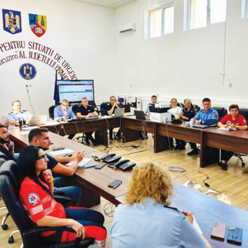 Incidente neașteptat într-un oraș din județul Prahova