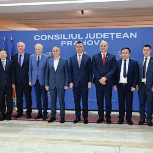 Vizită oficială a delegației CEATEC la Prahova pentru discuții de cooperare