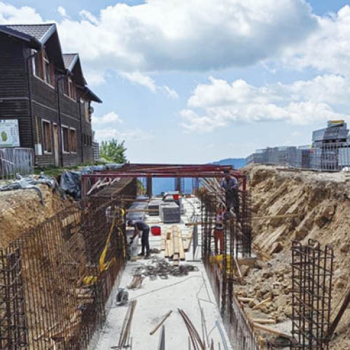 Sinaia va avea cea mai mare sanie de vara din România