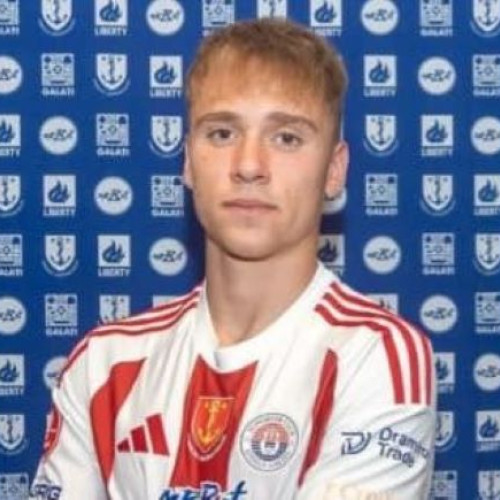 tânăr jucător de la academia kids tampa brașov semnează cu otelul galati