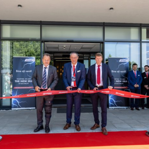 Schrack Technik inaugurează cel mai mare centru logistic din România pentru industrie electrică