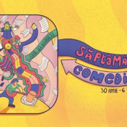 Săptămâna comediei revine la Brașov cu ediția a 12-a