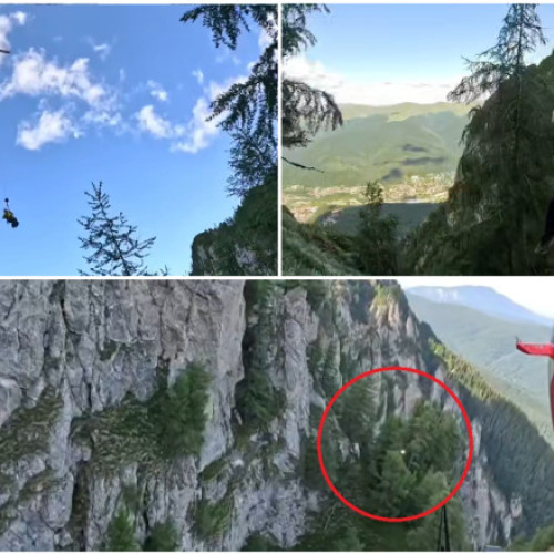 Doi turiști blocați pe Claia Mica, în Munții Bucegi, salvați de autorități