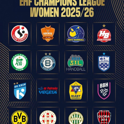 tragerea la sorti pentru faza grupelor Ligii Campionilor 2025-2026, programată vineri 27 iunie la Viena de la ora 16:00, a atras atenția fanilor de handbal. Potrivit sursei timponline.ro, în competiție vor participa mai multe echipe din diverse țări, printre care Odense Handbold și Team Esbjerg din Danemarca, Metz Handball din Franța, HB Ludwigsburg din Germania și Gyor Audi ETO KC din Ungaria.