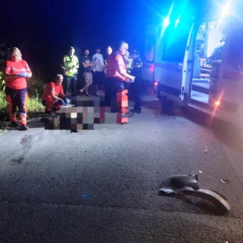 accident mortal pe drumul spre slobozia ciorasti