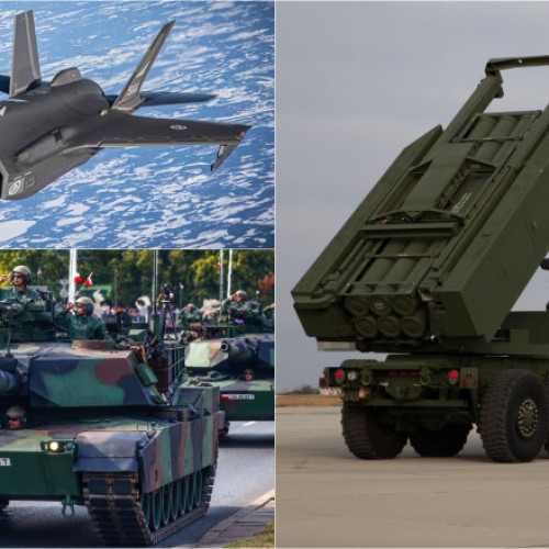 dependența Europei de echipamentele militare americane crește din cauza creșterii bugetului pentru apărare