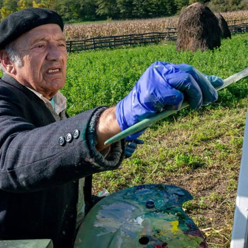 expoziție de pictură a lui geza legendi la alba iulia