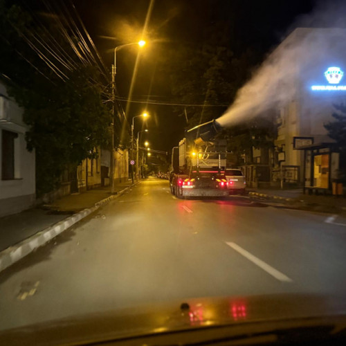 Nouă etapă de dezinsectie în Galați în perioada iunie-iulie 2025