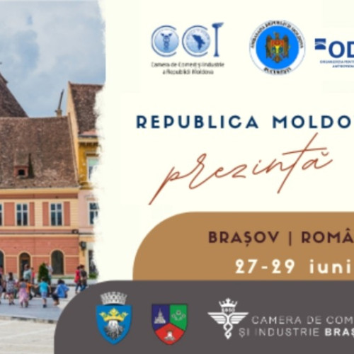 revinerea la brasov a evenimentului "republica moldova prezinta" în 2025