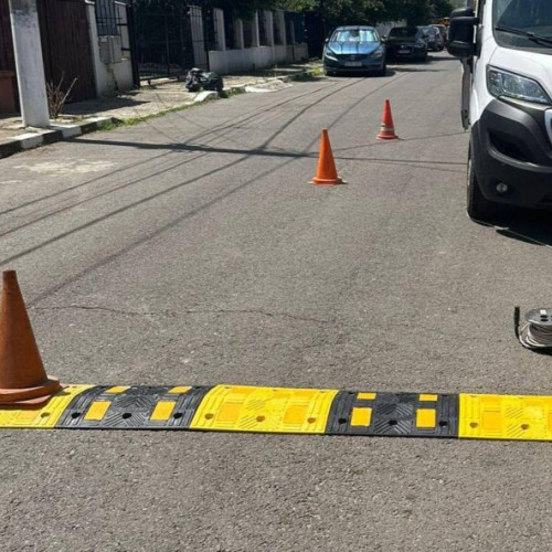Primăria Sectorului 6 montează limitatoare de viteză pentru siguranța traficului