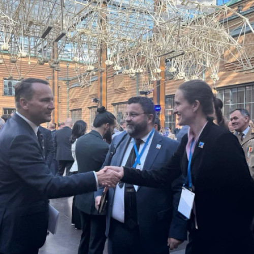 ministrul de externe românia, Oana Toiu, a subliniat importanța păcii în Ucraina și stabilitatea în regiune