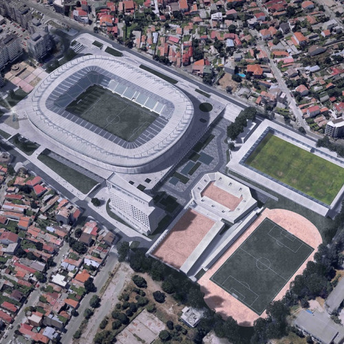 Constanța planifică modernizarea stadionului "C.S. Farul" prin trecerea în administrarea municipalității