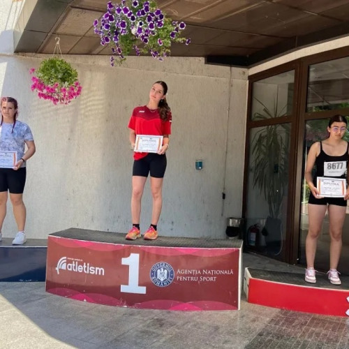Stadionul &quot;Iolanda Balas Soter&quot; a găzduit finala natională a campionatului școlar de atletism