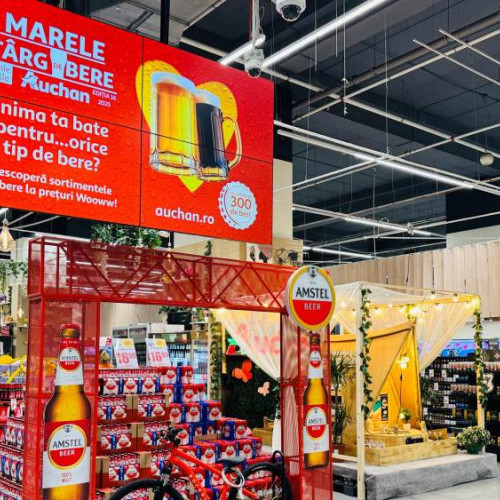 targul de bere 2025: o calatorie internationala a gusturilor in magazinele Auchan