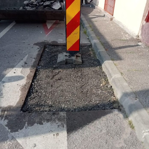 echipele de intervenție din sectorul 5 au remediat rapid problema în zona Zetarilor