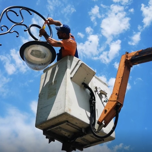 Primăria Constanța propune modificarea programului de investiții pentru anul 2025 privind modernizarea iluminatului public