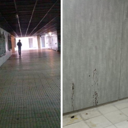 Stare de deplorabilă la stațiile de transport public din zona Pieței Gării din Cluj-Napoca