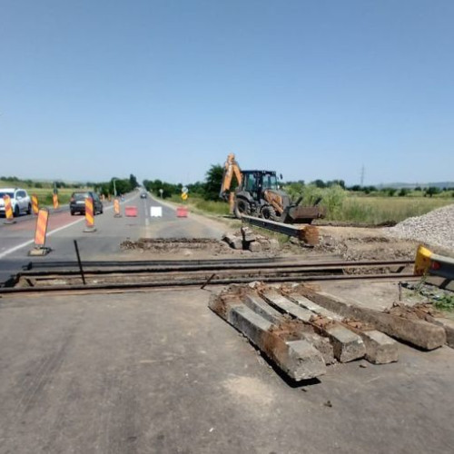 Circulație restricționată pe DN 2 în apropierea localității Orbeni