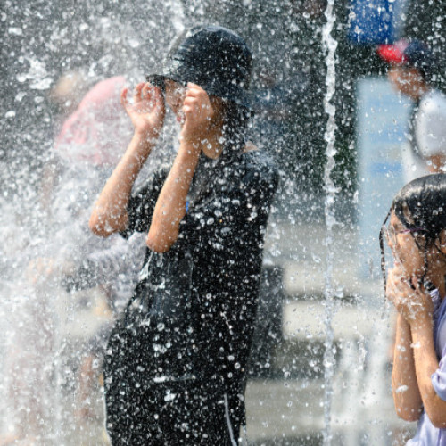 Cod portocaliu de caniculă emis pentru zilele următoare