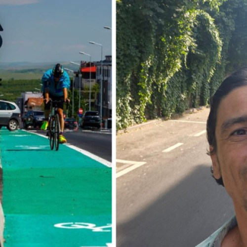 propunere pentru o nouă infrastructură rutieră în cluj. activistul Adrian Dohotaru sugerează transformarea pistei de biciclete de pe strada Clinicilor în spațiu pentru biciclete cu dublu sens, în locul parcărilor stradale. El a transmis oficial această idee către Primăria Cluj-Napoca, după ce a pedalat pe o stradă temporar lipsite de trafic și mașini parcate, considerând experiența ca fiind un exemplu pentru un oraș mai sănătos și mai puțin poluat.