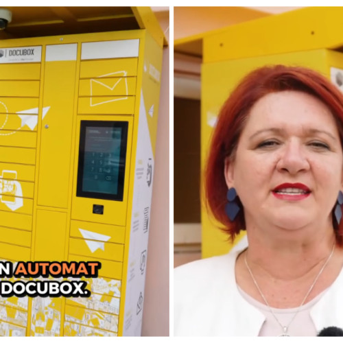 apahida face pași spre digitalizare: primul docubox instalat în fața primăriei