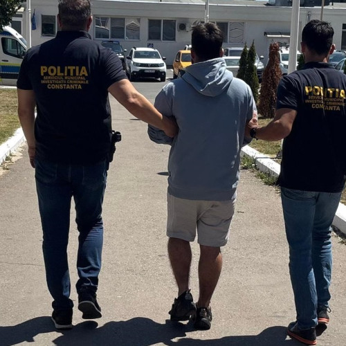 bărbat suspectat de tentativă de tâlhărie calificată în Constanța