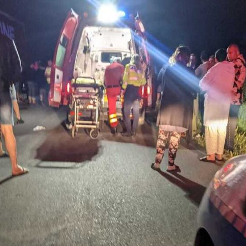 Tânăr băut și fără permis, implicat într-un accident cu BMW în Suceava