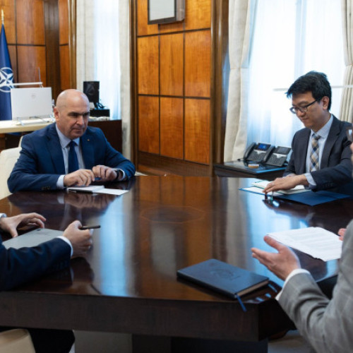 întâlnire între premierul român și diplomat american pentru consolidarea parteneriatului strategic