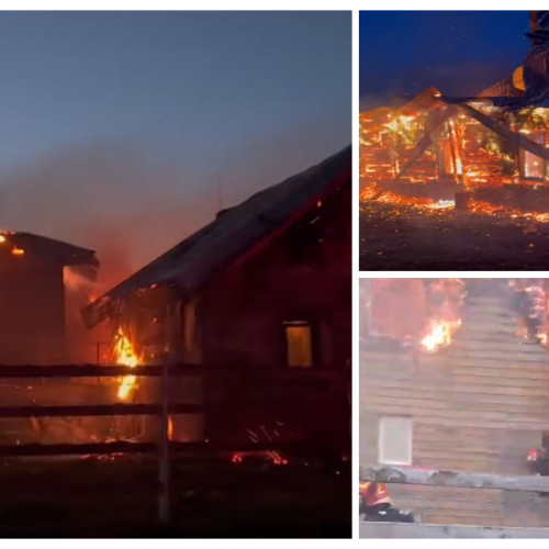 Incendiul de la stația meteo din Vladeasa, o luptă pierdută, dar plină de curaj